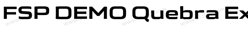 FSP DEMO Quebra Expa字体转换
